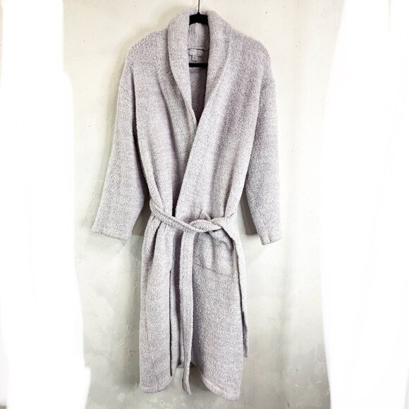 Barefoot Dreams Cozy Chic Robe Size 1 Lilac Purple Soft Warmth Cover Tie Small - Picture 1 of 12